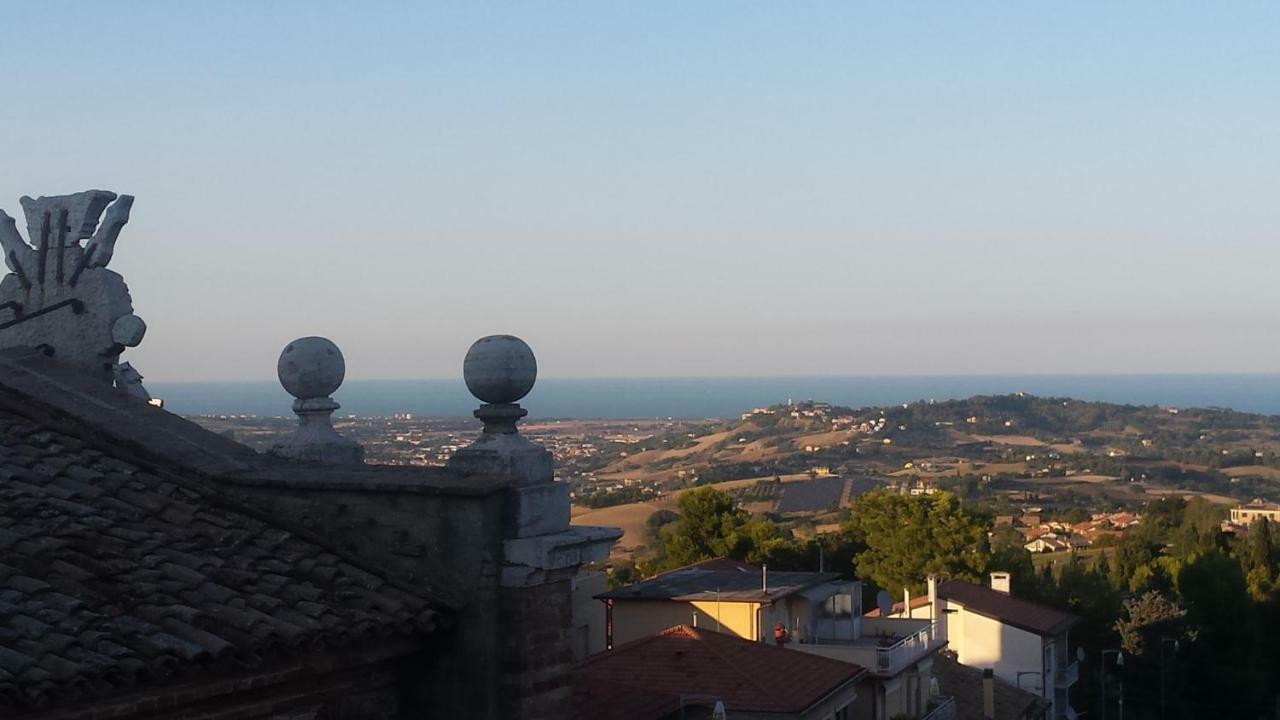 Porta Marina Bed and Breakfast Recanati Eksteriør billede